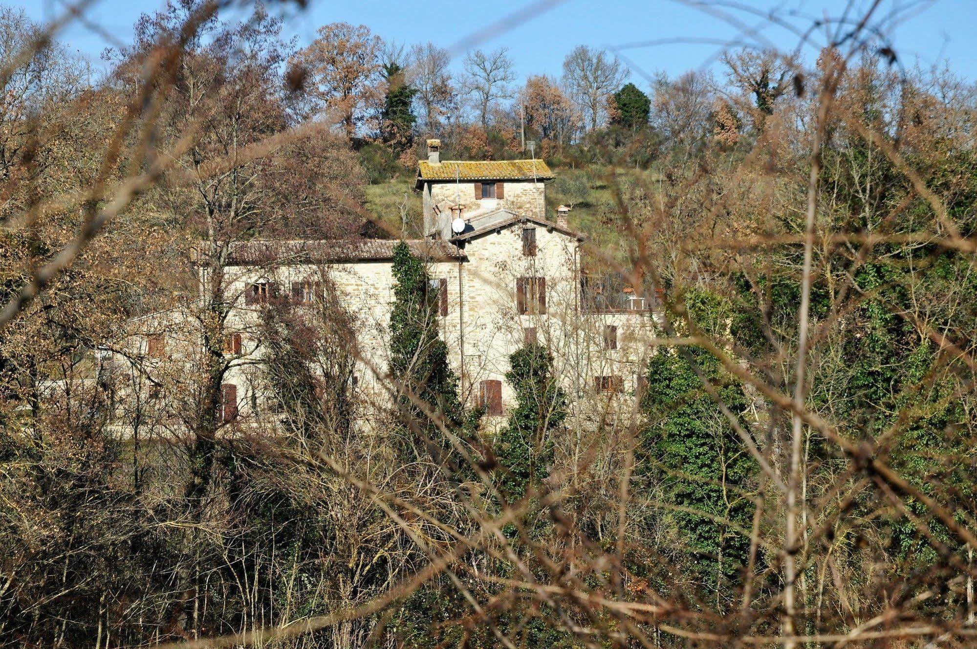 Agriturismo I Gelsi Di Santa Cristina Gubbio Exterior foto